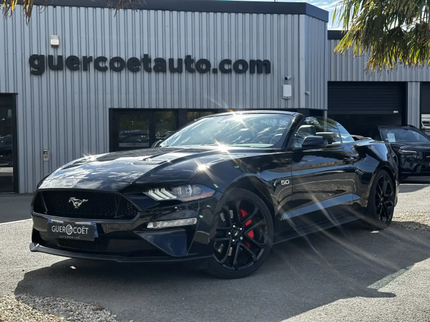 Ford Mustang 5.0 V8 450CH GT Noir - 2