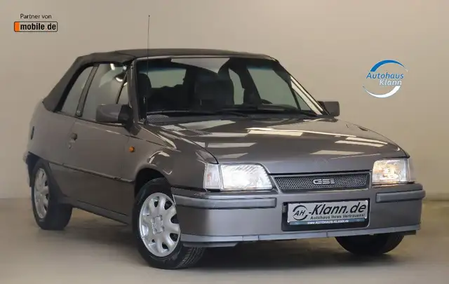 Opel Kadett E Cabrio 2.0GSI 116PS Original Z HZulass