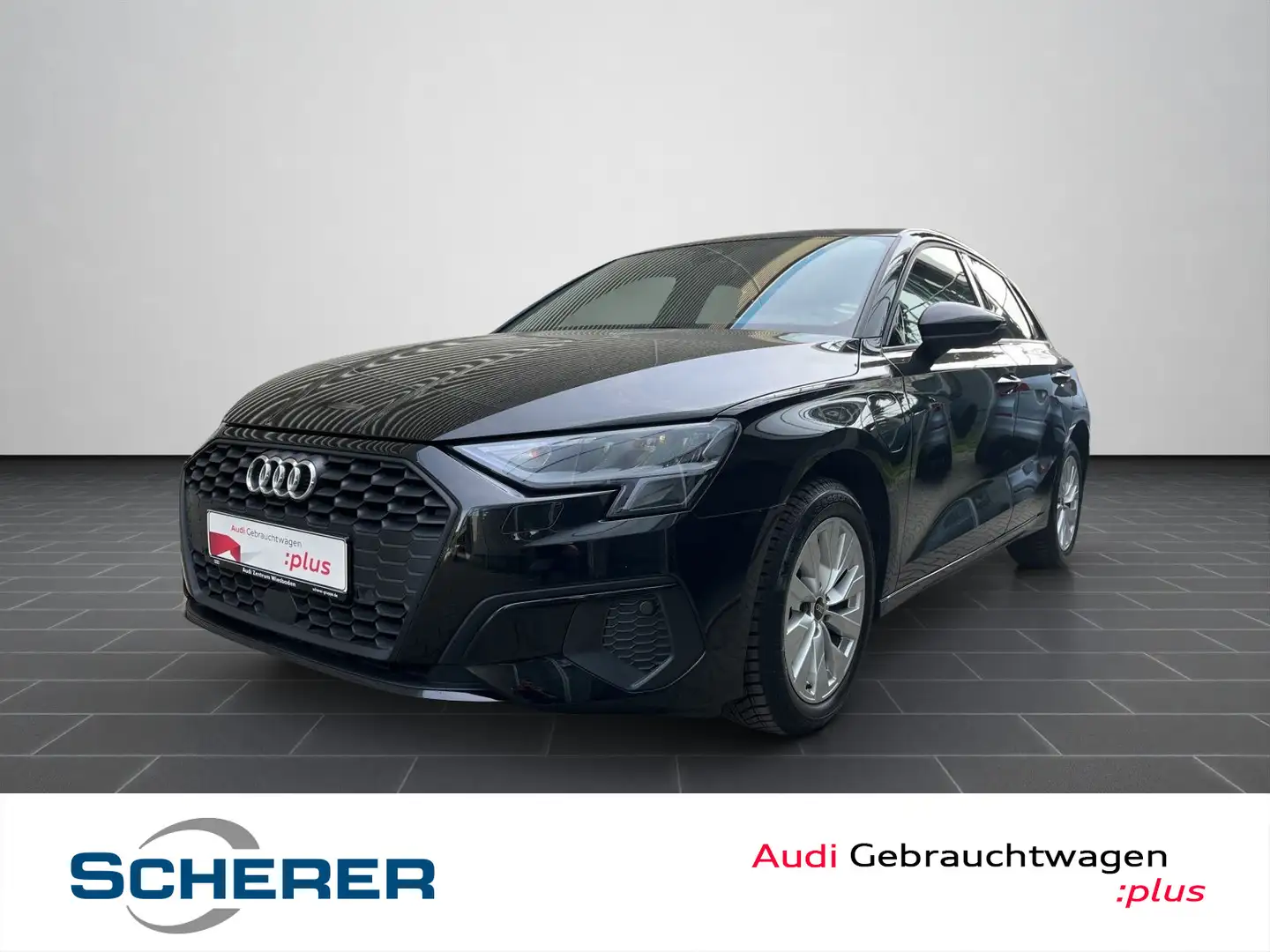 Audi A3 40 TFSI e 150(204) kW(PS) S tronic Schwarz - 1