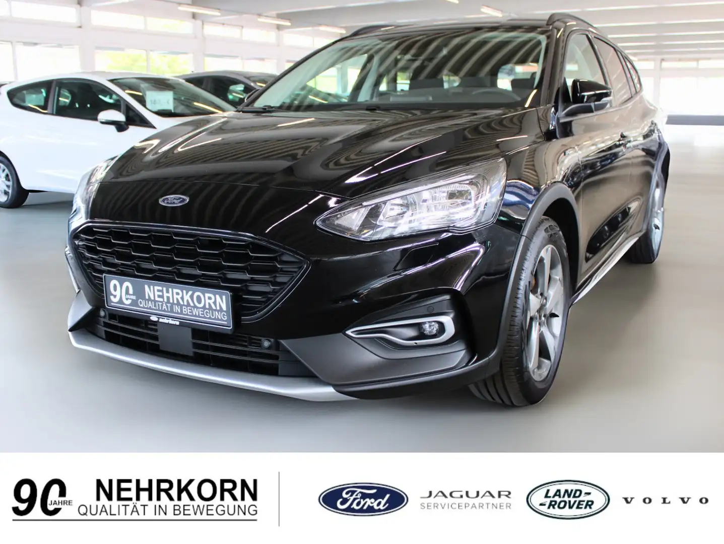 Ford Focus Turnier ACTIVE LED NAVI DAB WinterPaket 1.Hand Schwarz - 1