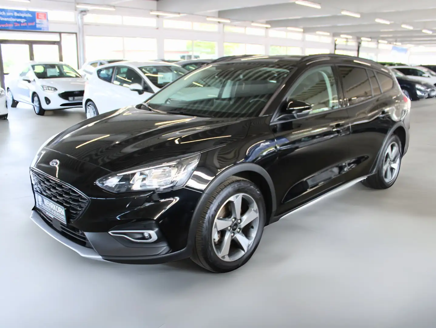 Ford Focus Turnier ACTIVE LED NAVI DAB WinterPaket 1.Hand Schwarz - 2