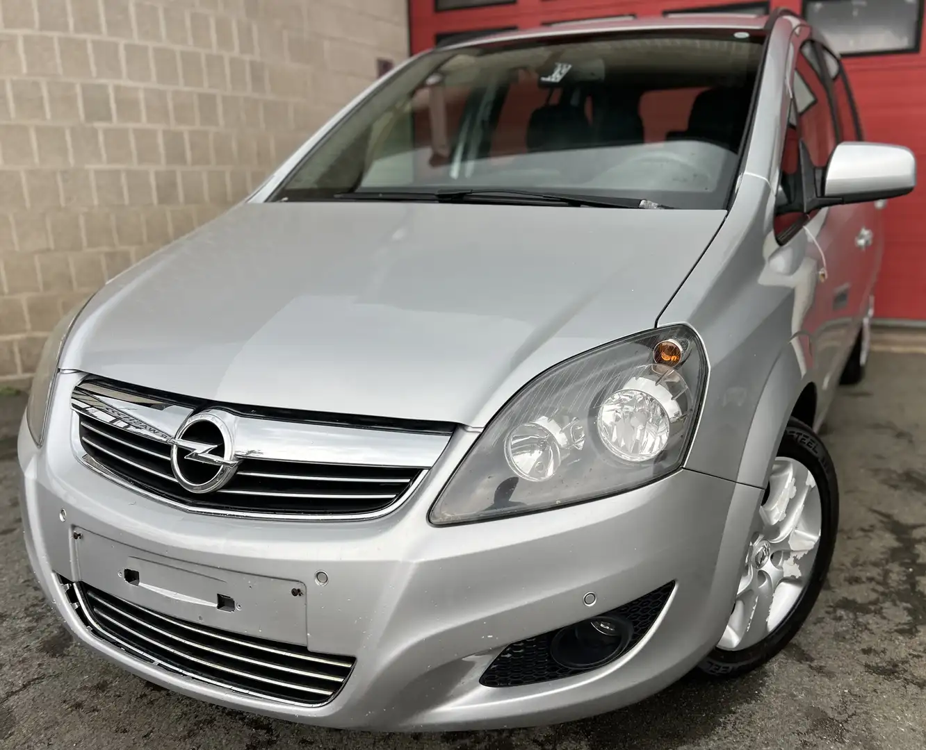 Opel Zafira 1.7 CDTi ecoFLEX Cosmo DPF + 7 PL + NAVI + CLIM Gris - 1