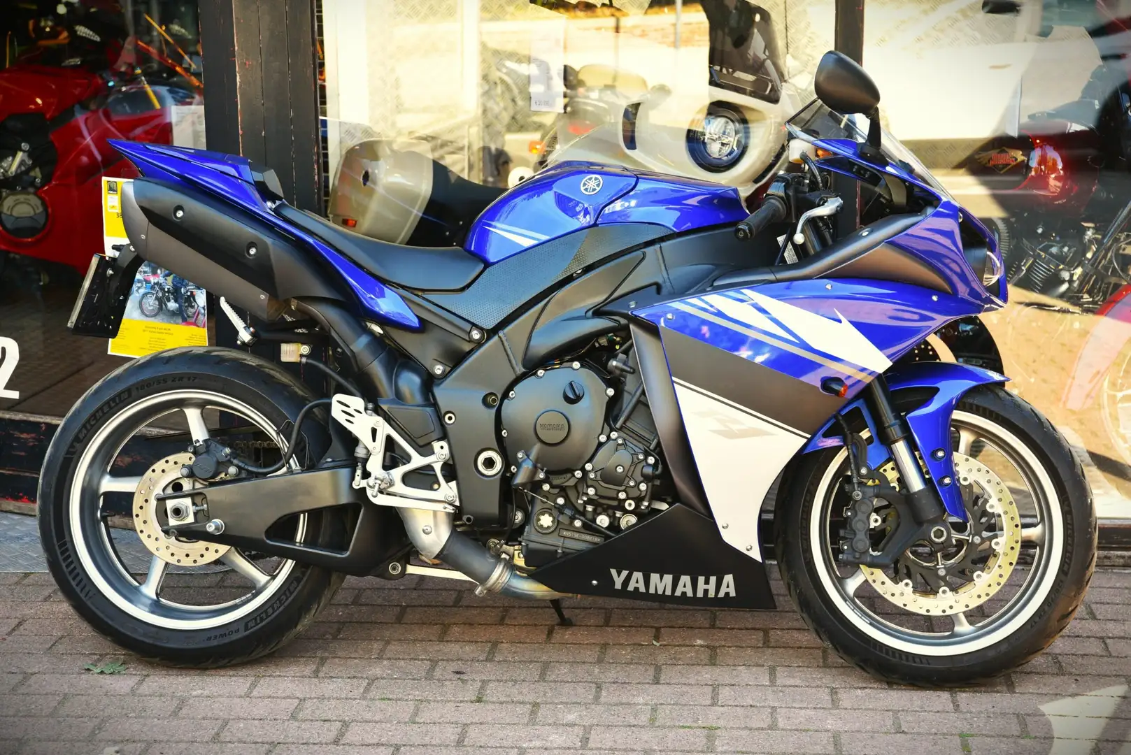 Yamaha YZF-R1 ***MOTO VERTE*** Blauw - 2