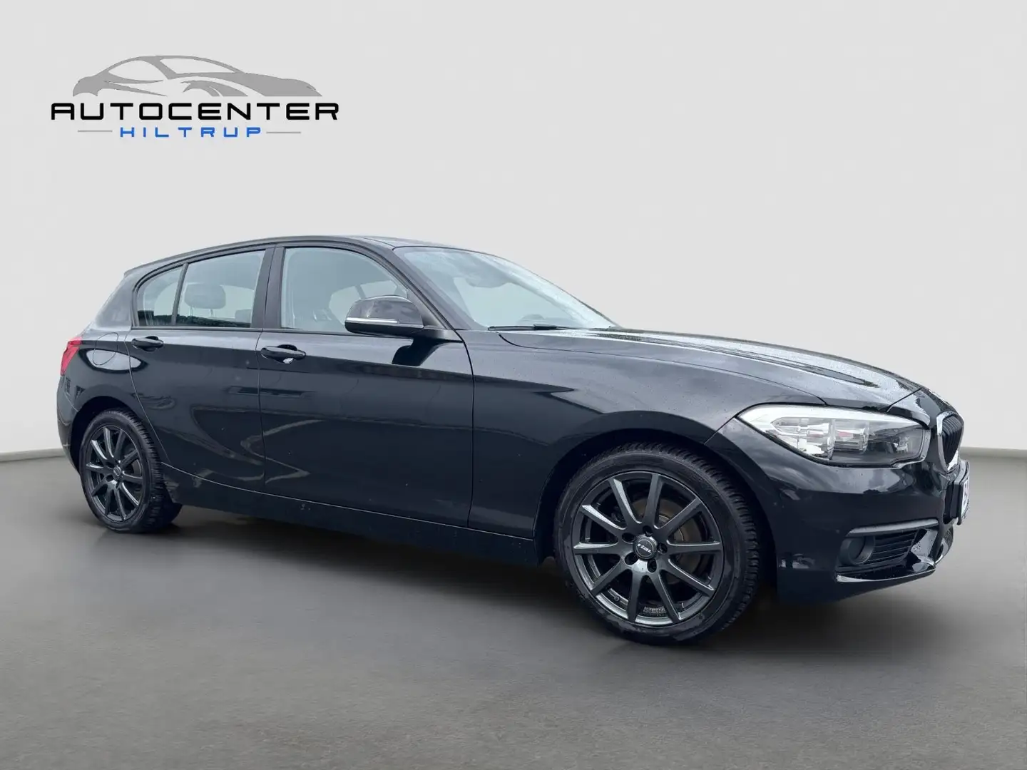BMW 116 i/2. Hand/Klima/Euro 6/Scheckheft/Guter Zust Schwarz - 2