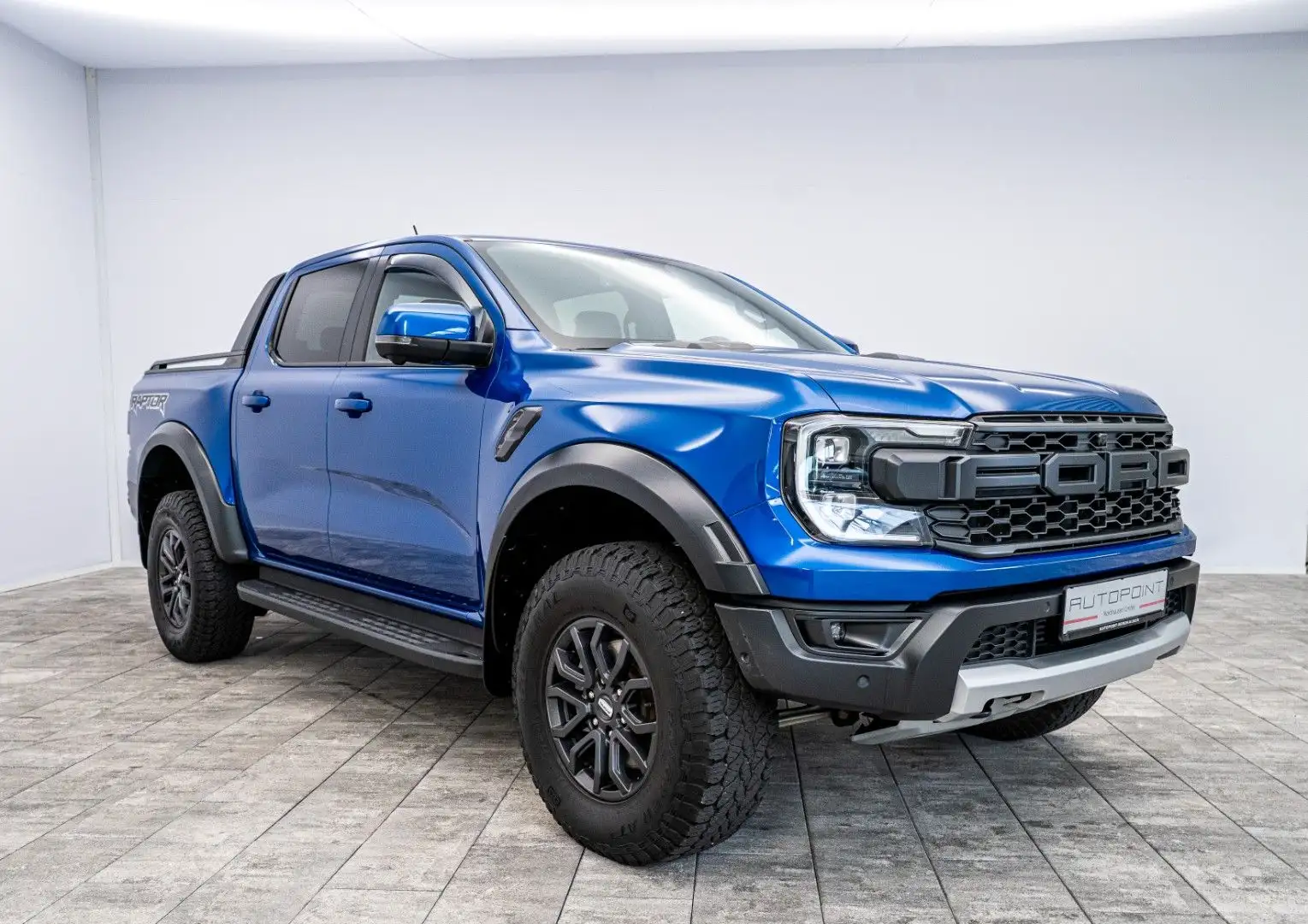 Ford Ranger Raptor e-4WD °Garantie 12.2028° Blau - 2