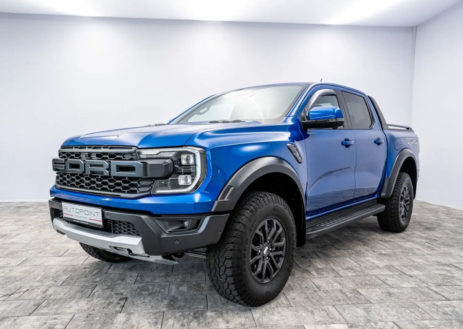 Ford Ranger Raptor e-4WD °Garantie 12.2028° Blau - 1