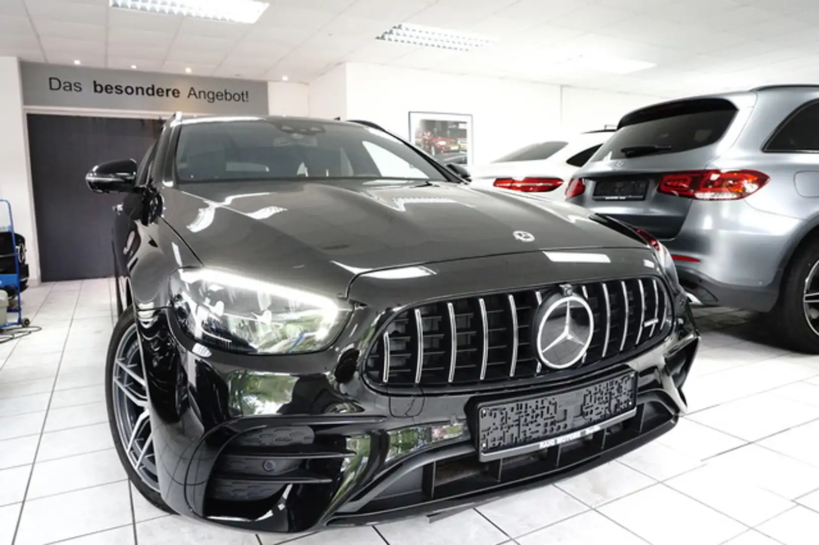 Mercedes-Benz E 53 AMG 4M MASSAGE HUD MBUX ACC BURMESTER AIRM Siyah - 1