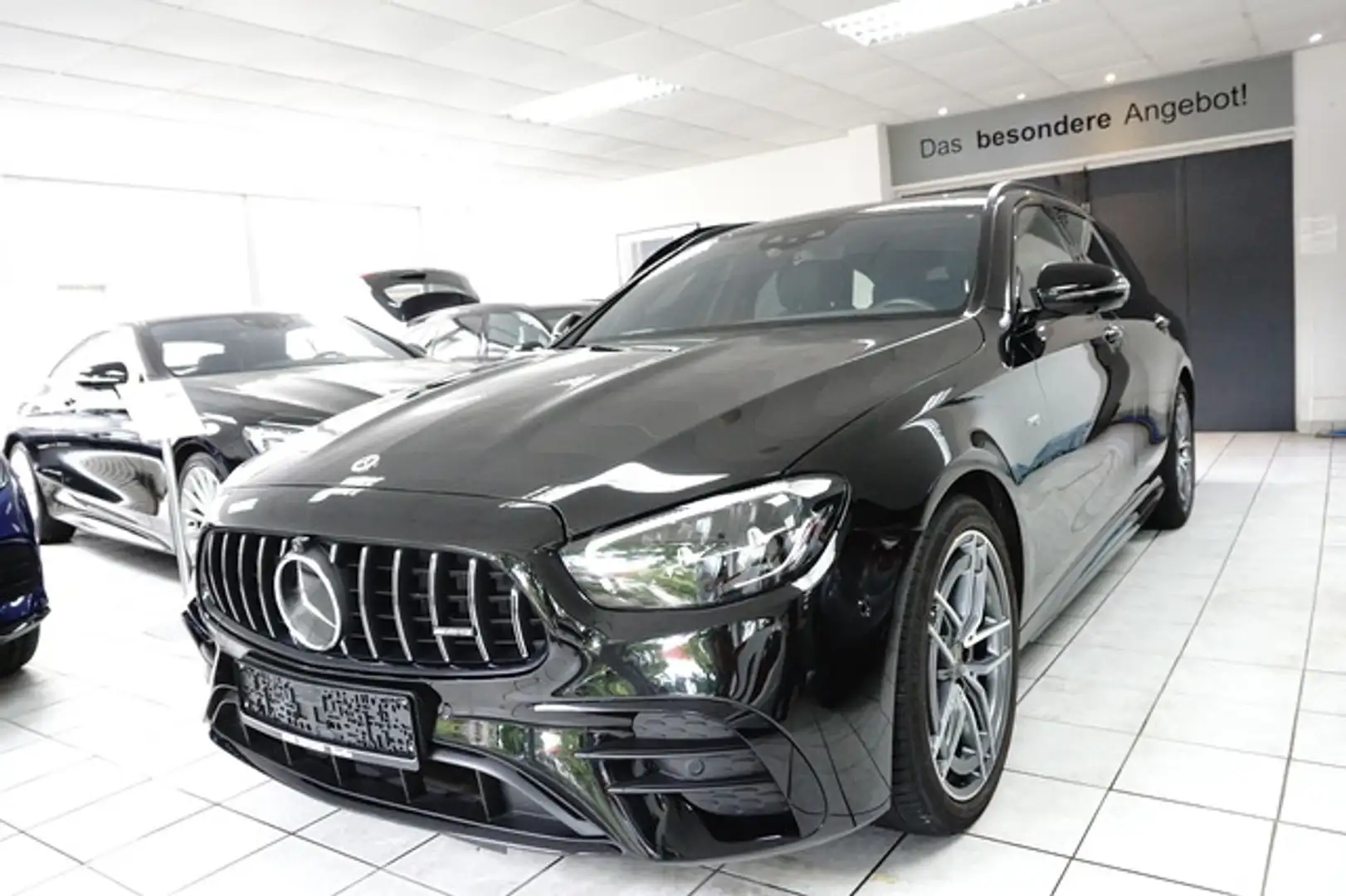 Mercedes-Benz E 53 AMG 4M MASSAGE HUD MBUX ACC BURMESTER AIRM Siyah - 2