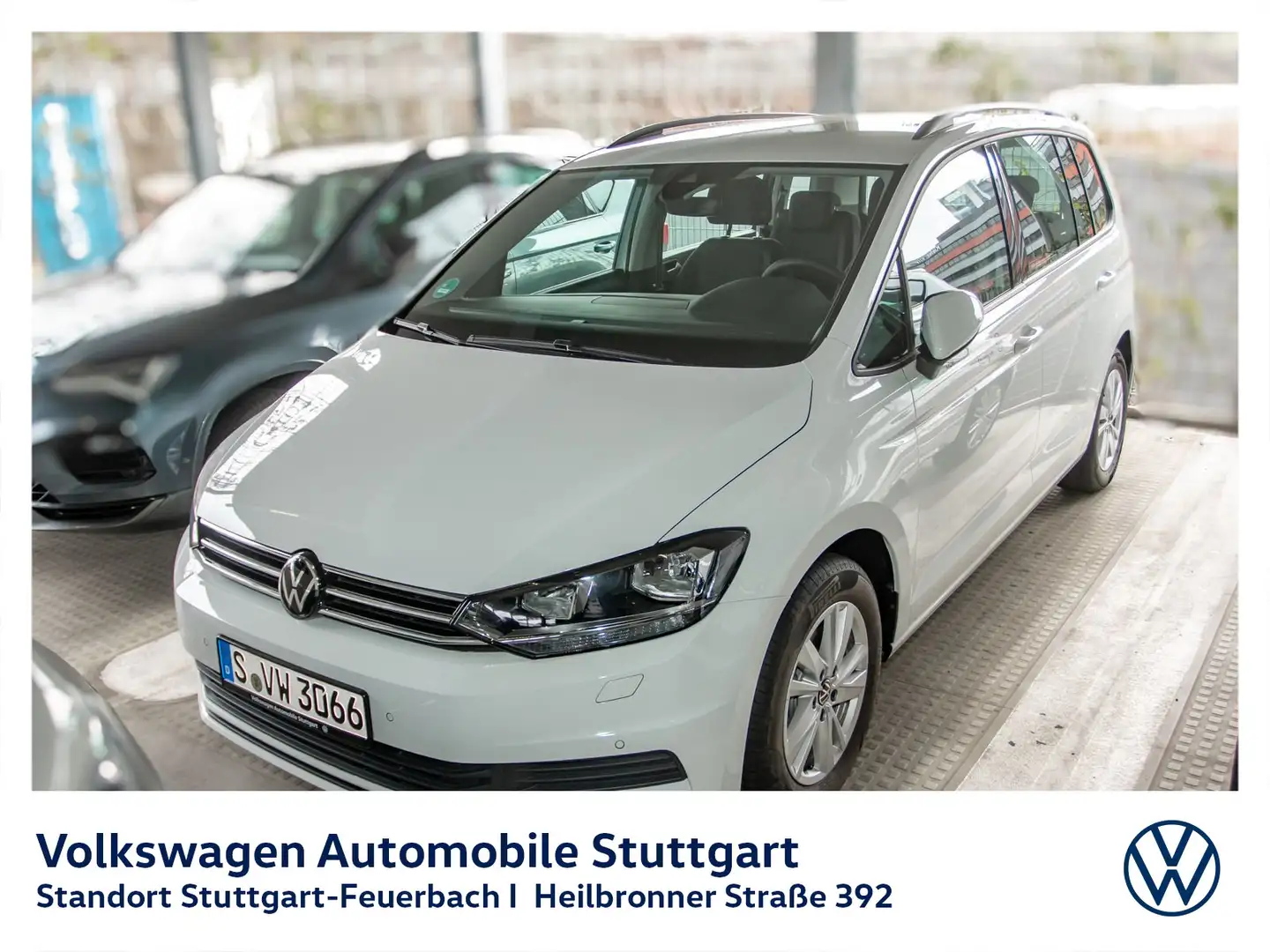 Volkswagen Touran Comfortline 1.5 TSI 7-Sitze Navi Kamera Weiß - 2