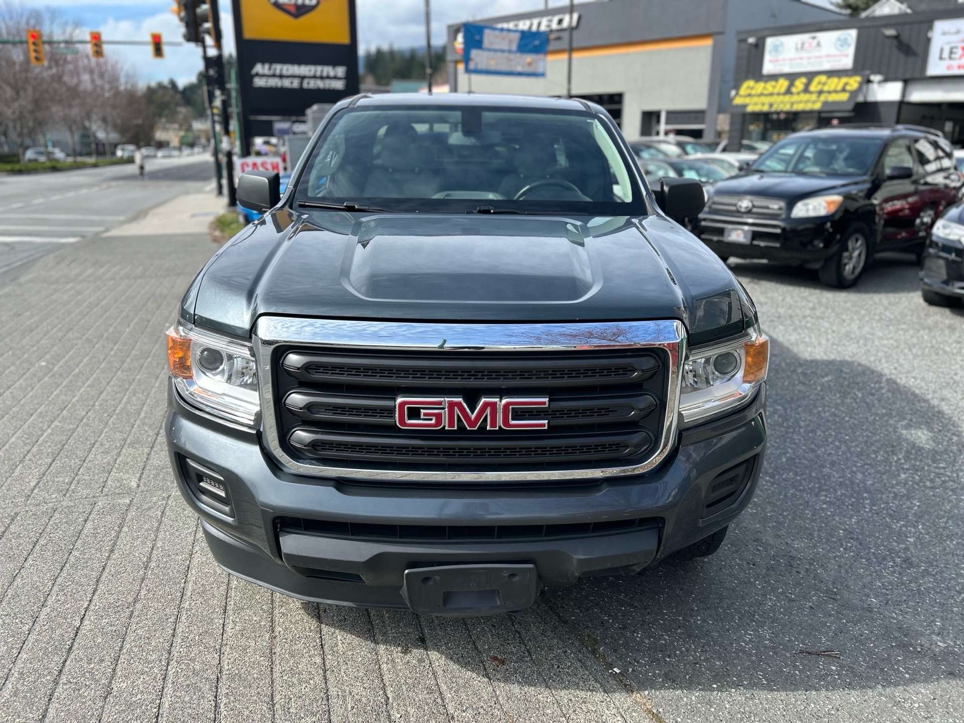 2015 GMC Canyon 2WD Ext Cab 128.3 alt 2