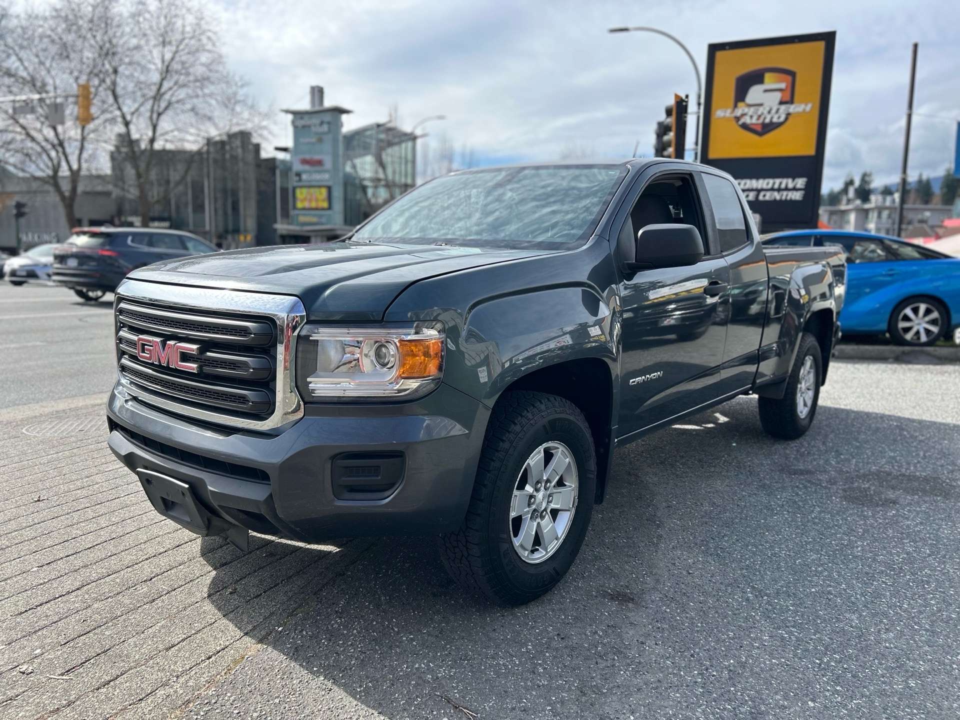 2015 GMC Canyon 2WD Ext Cab 128.3
