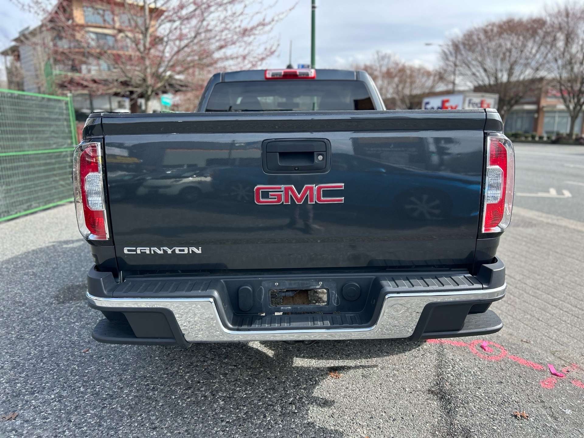 2015 GMC Canyon 2WD Ext Cab 128.3 alt 5