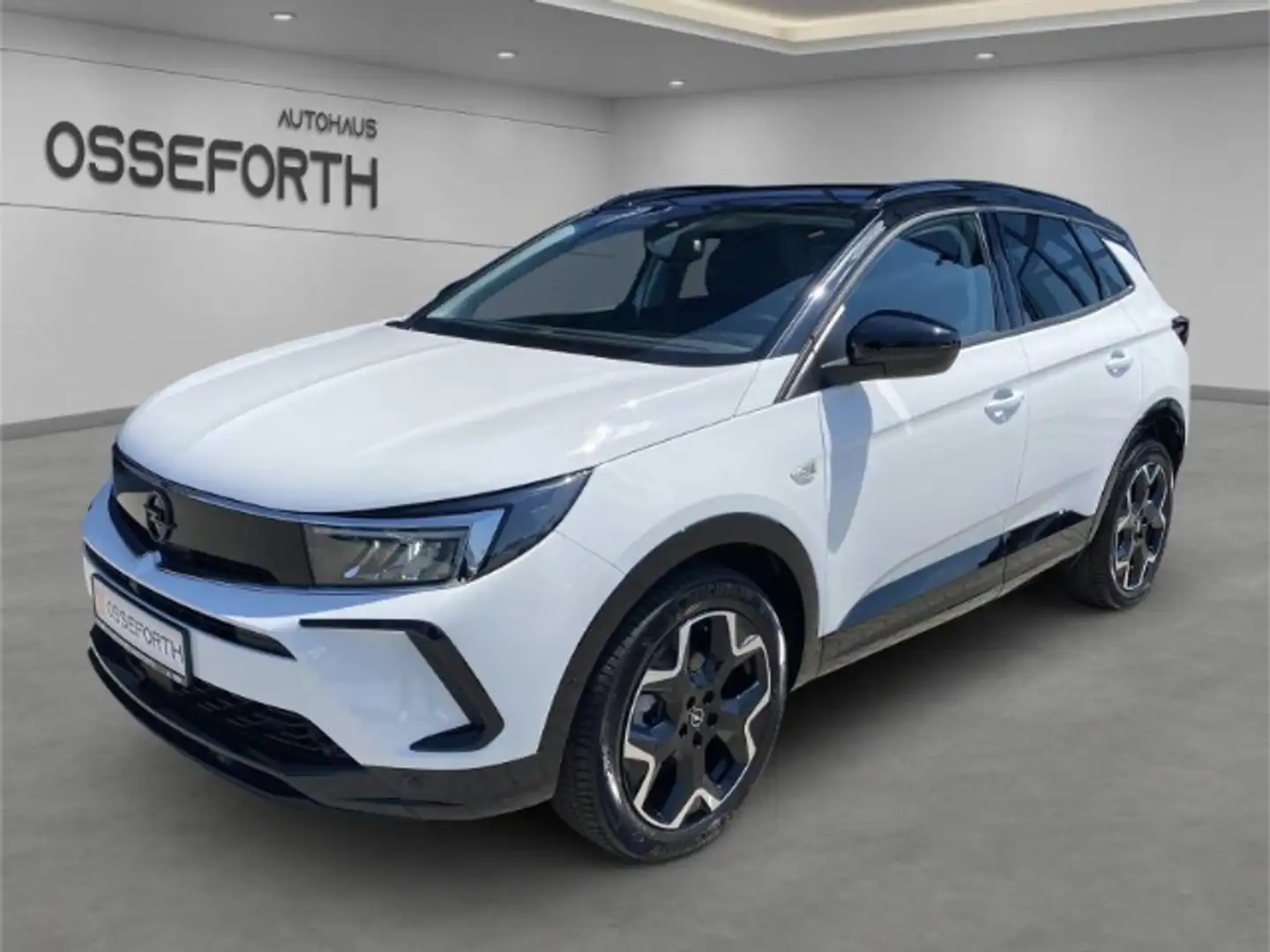 Opel Grandland GS Line 1.2l +LED+NAVI+KLIMA+RÜCKFAHRC Weiß - 1