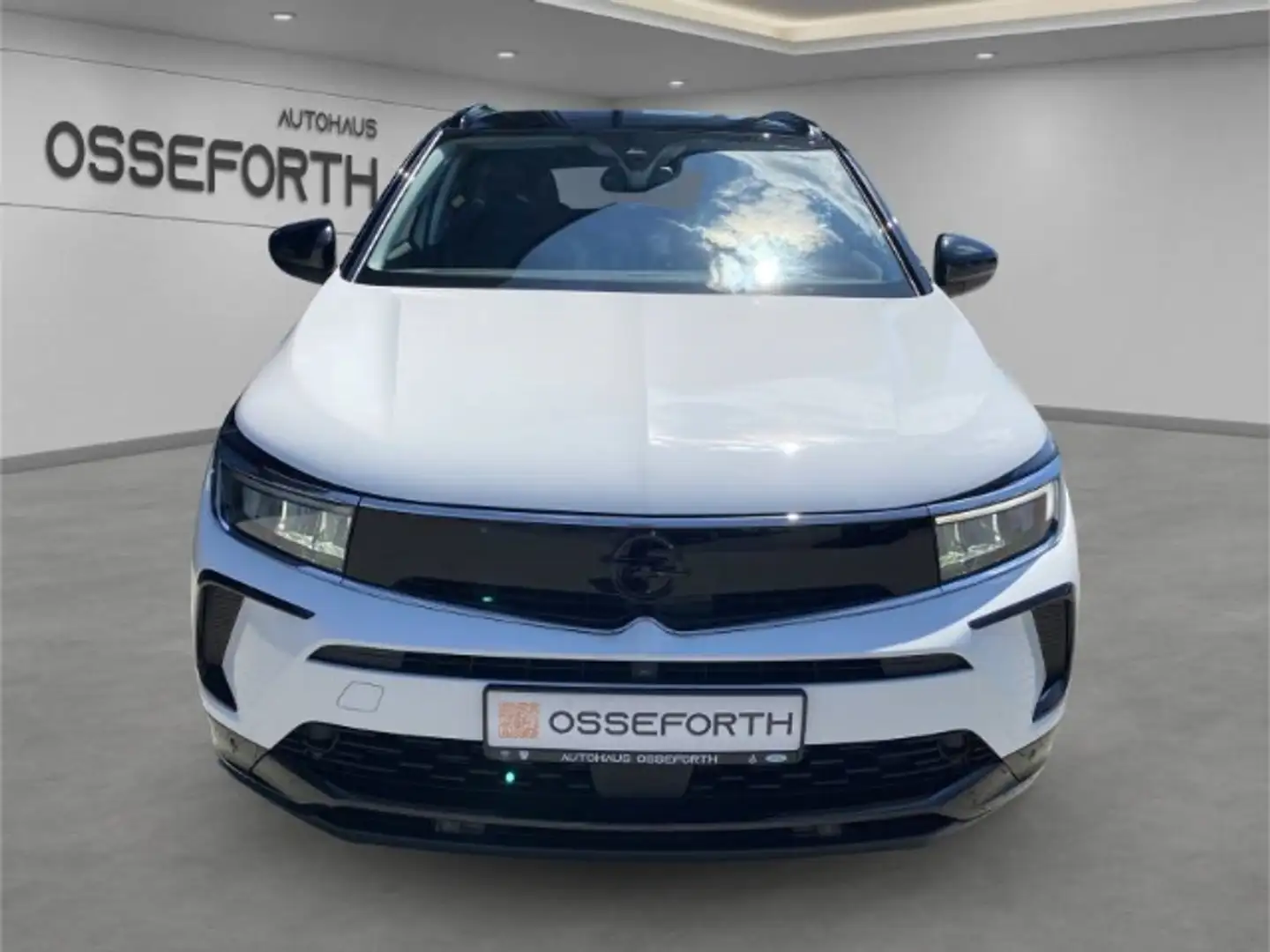Opel Grandland GS Line 1.2l +LED+NAVI+KLIMA+RÜCKFAHRC Weiß - 2