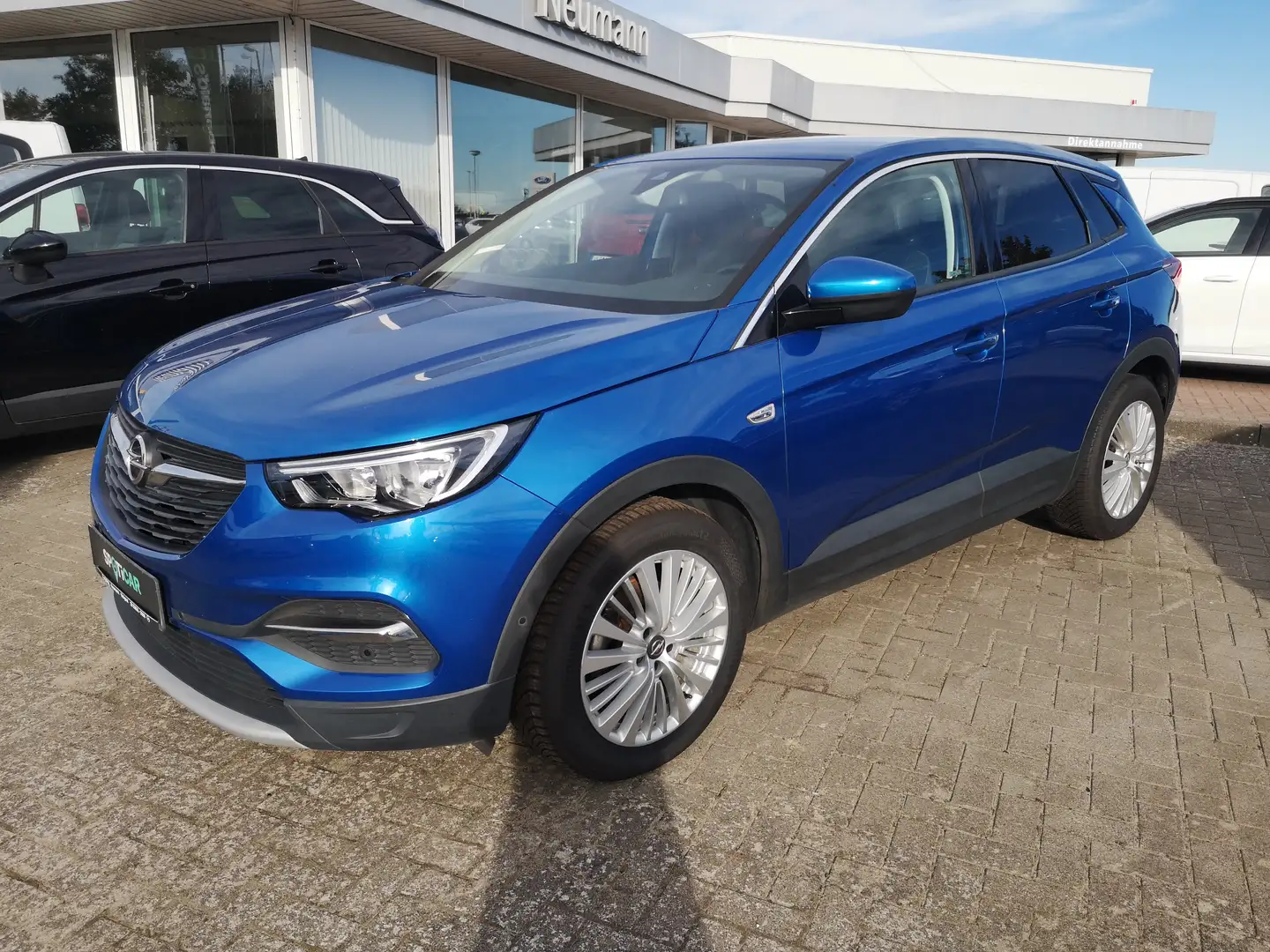 Opel Grandland X Dynamic - Sitzheizung, Rückfahrkamera, Tempomat Blau - 1