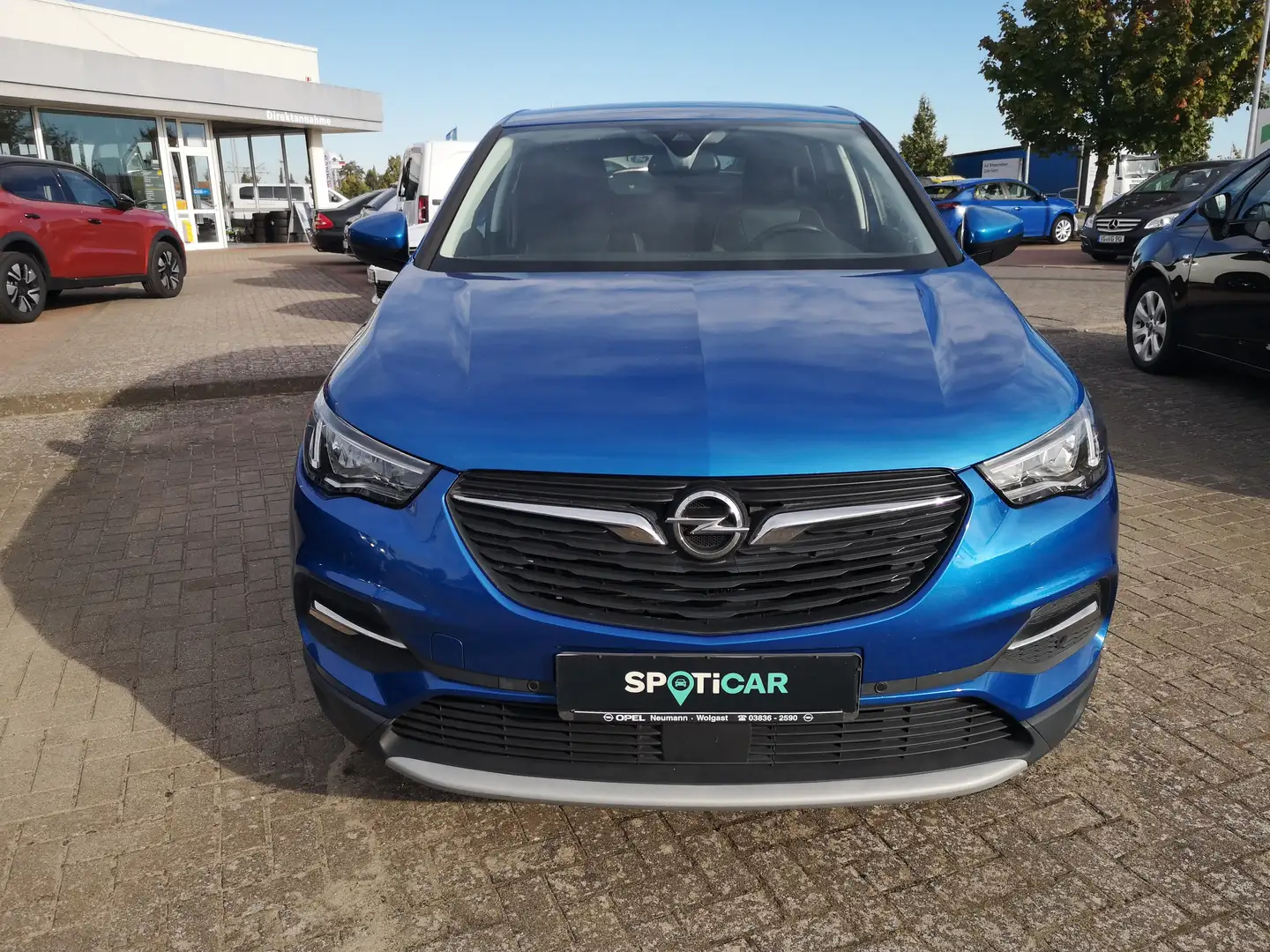 Opel Grandland X Dynamic - Sitzheizung, Rückfahrkamera, Tempomat Blau - 2