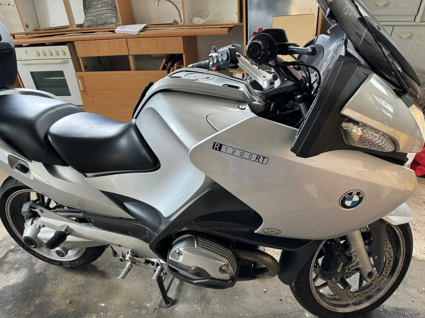 BMW R 1200 RT Ezüst - 1