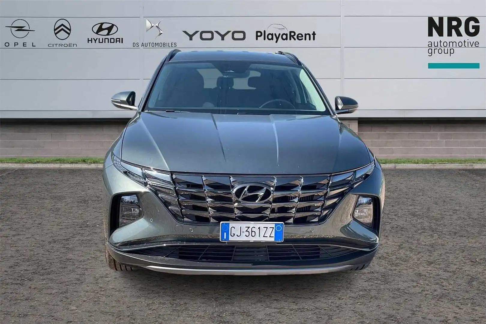 Hyundai TUCSON 3ª serie 1.6 CRDI 48V XLine Verde - 2