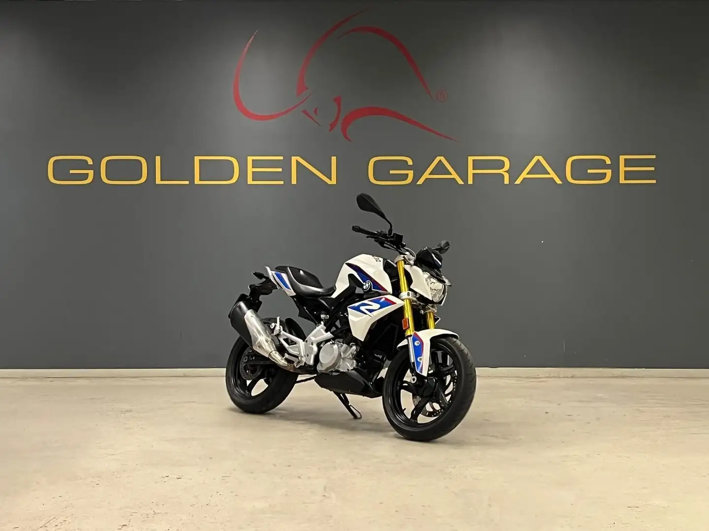 BMW G 310 R Wit - 1