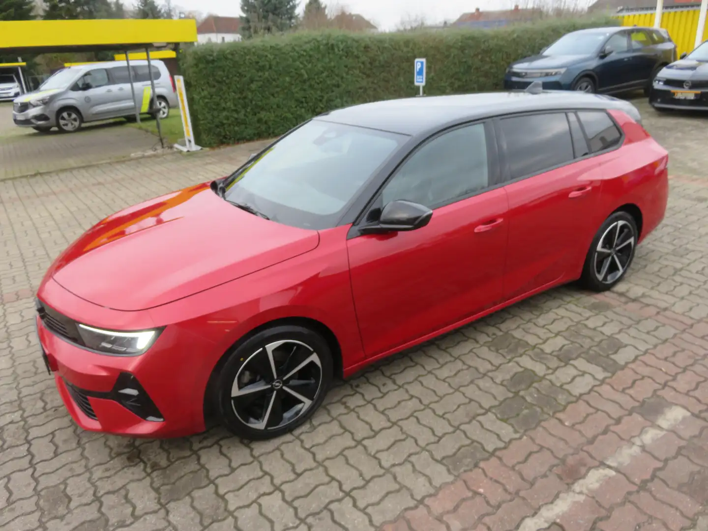 Opel Astra GS ST LED, Sitzh. Navi Automatik Roşu - 2