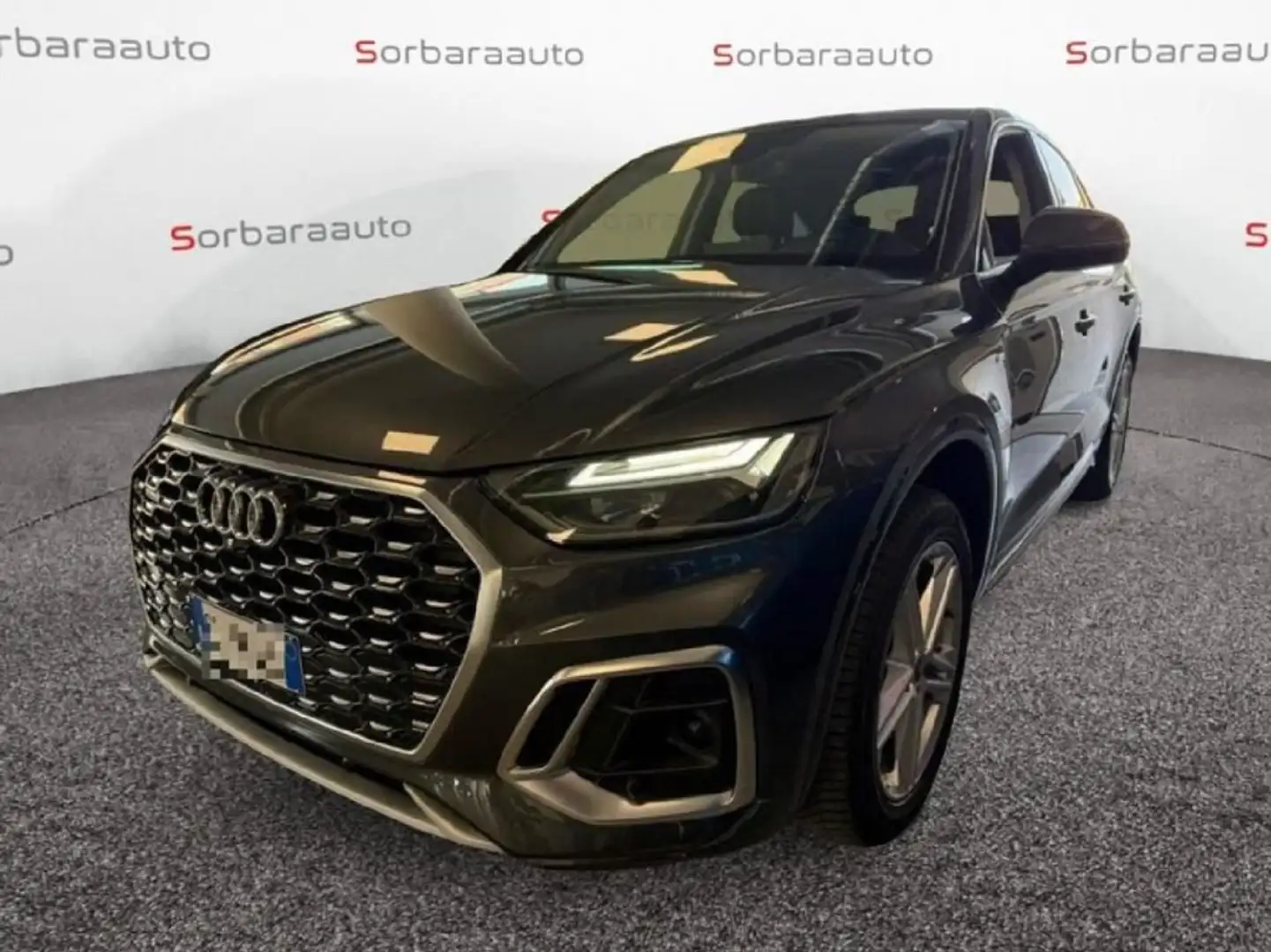 Audi Q5 SPB 40 TDI quattro S tronic S line Grigio - 1