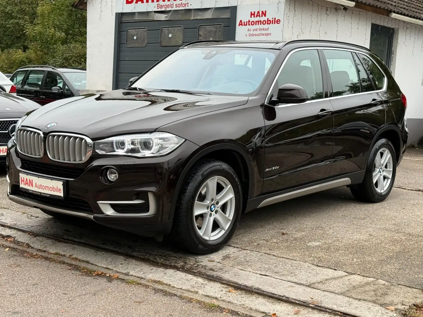 BMW X5 xDrive 30 d/ Head-Up/Pano./Leder/Xenon/Kamera Braun - 2