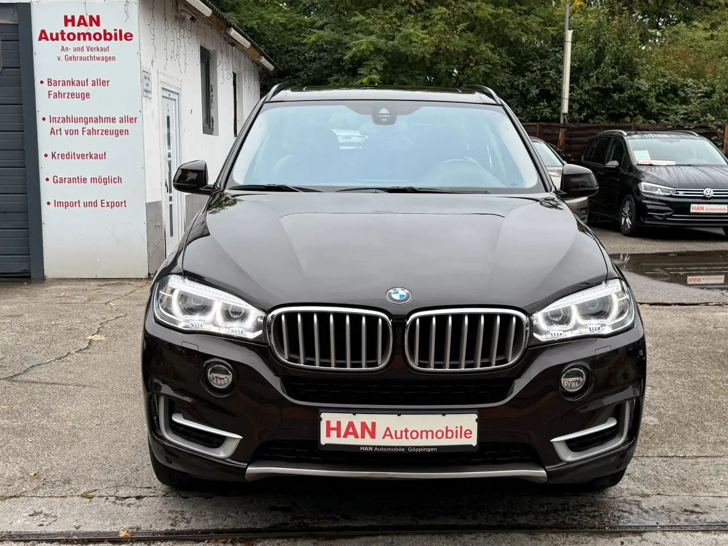 BMW X5 xDrive 30 d/ Head-Up/Pano./Leder/Xenon/Kamera Braun - 1