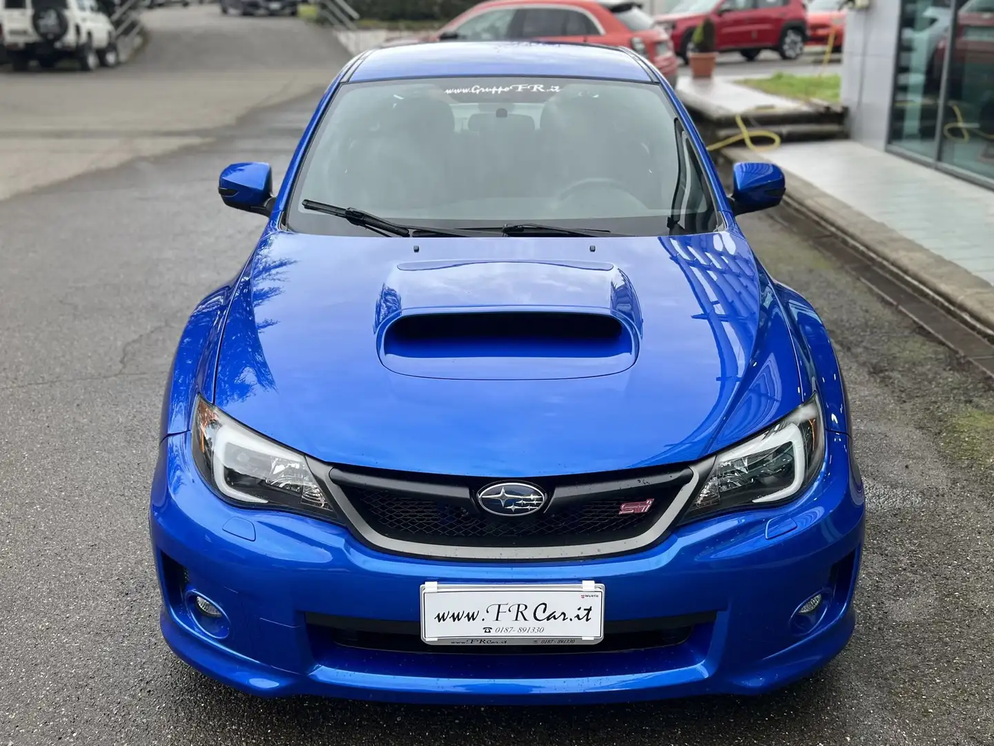 Subaru WRX 2.5 5p. WRX STI Blu/Azzurro - 2