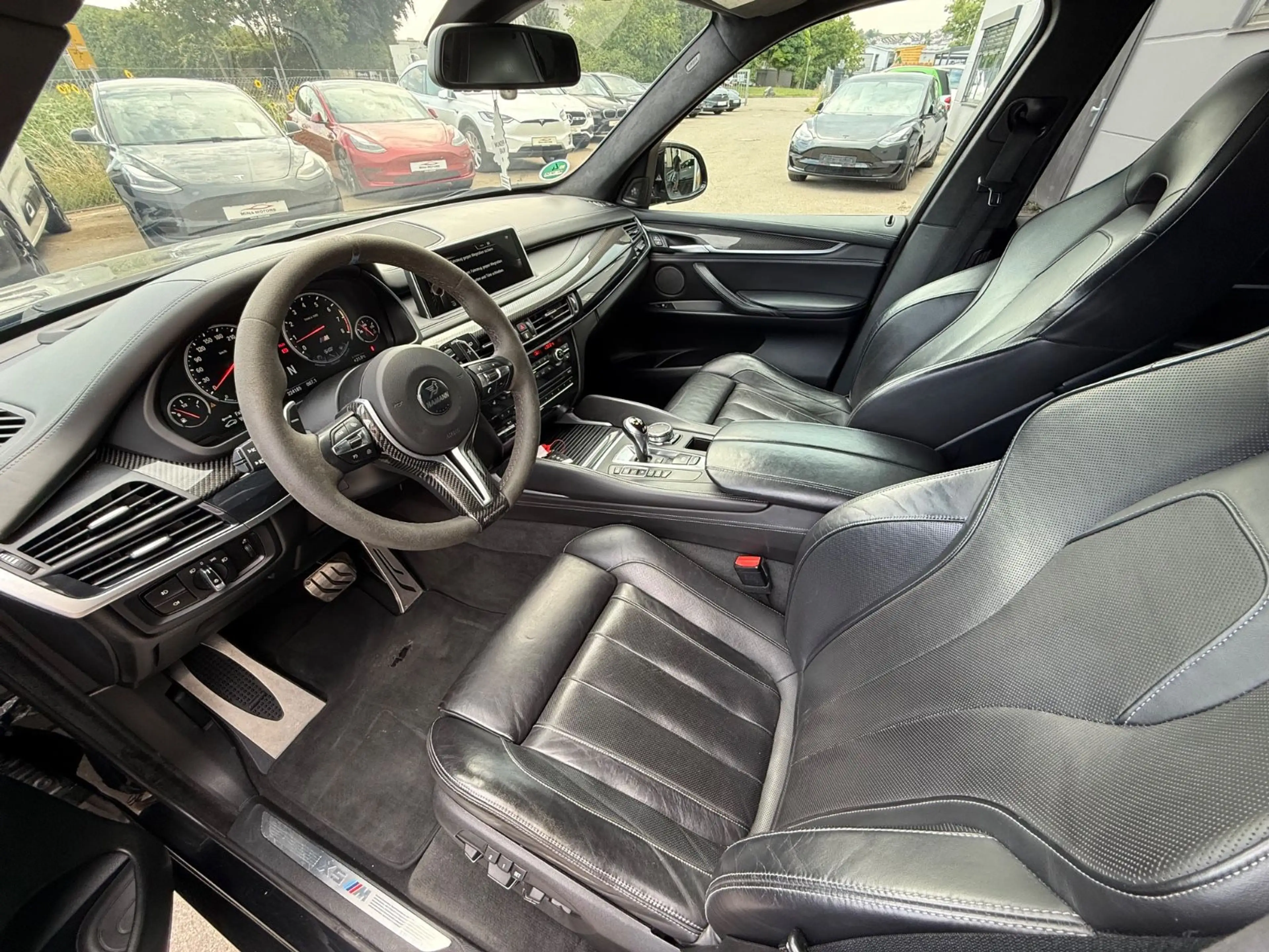 BMW X5 M HeadUp, PANO, ACC, LED — photo 14