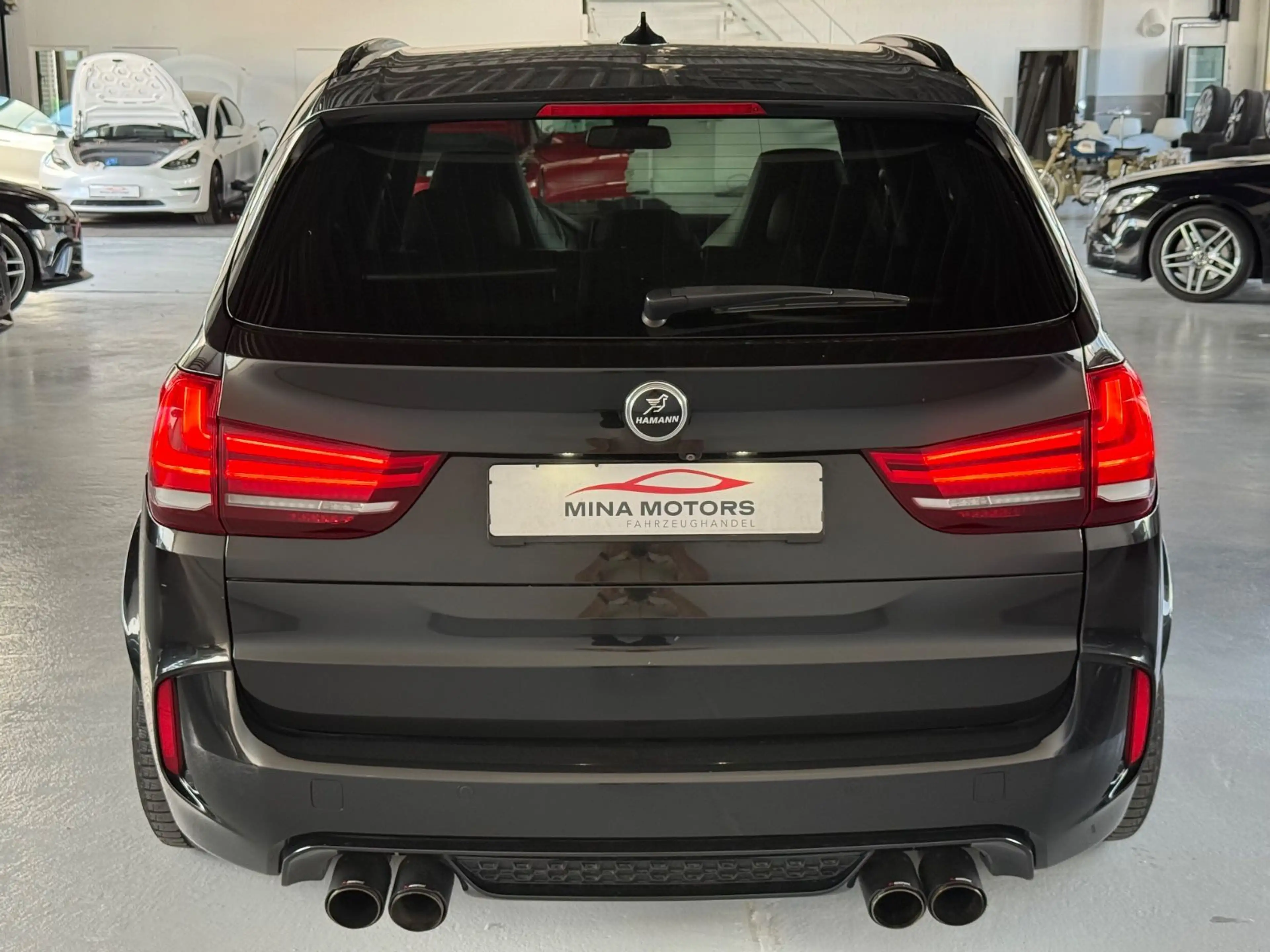 BMW X5 M HeadUp, PANO, ACC, LED — photo 5