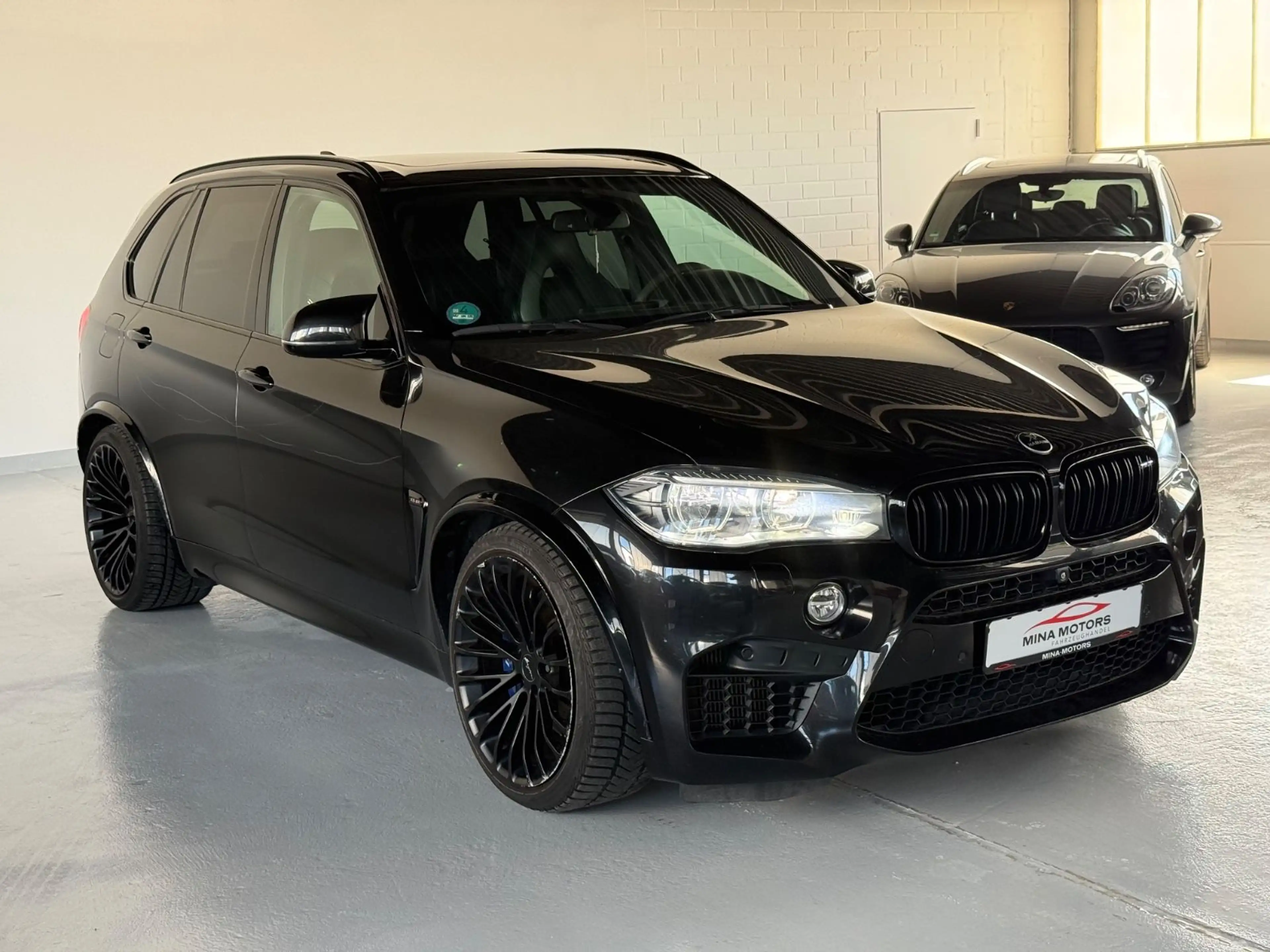 BMW X5 M HeadUp, PANO, ACC, LED — photo 3