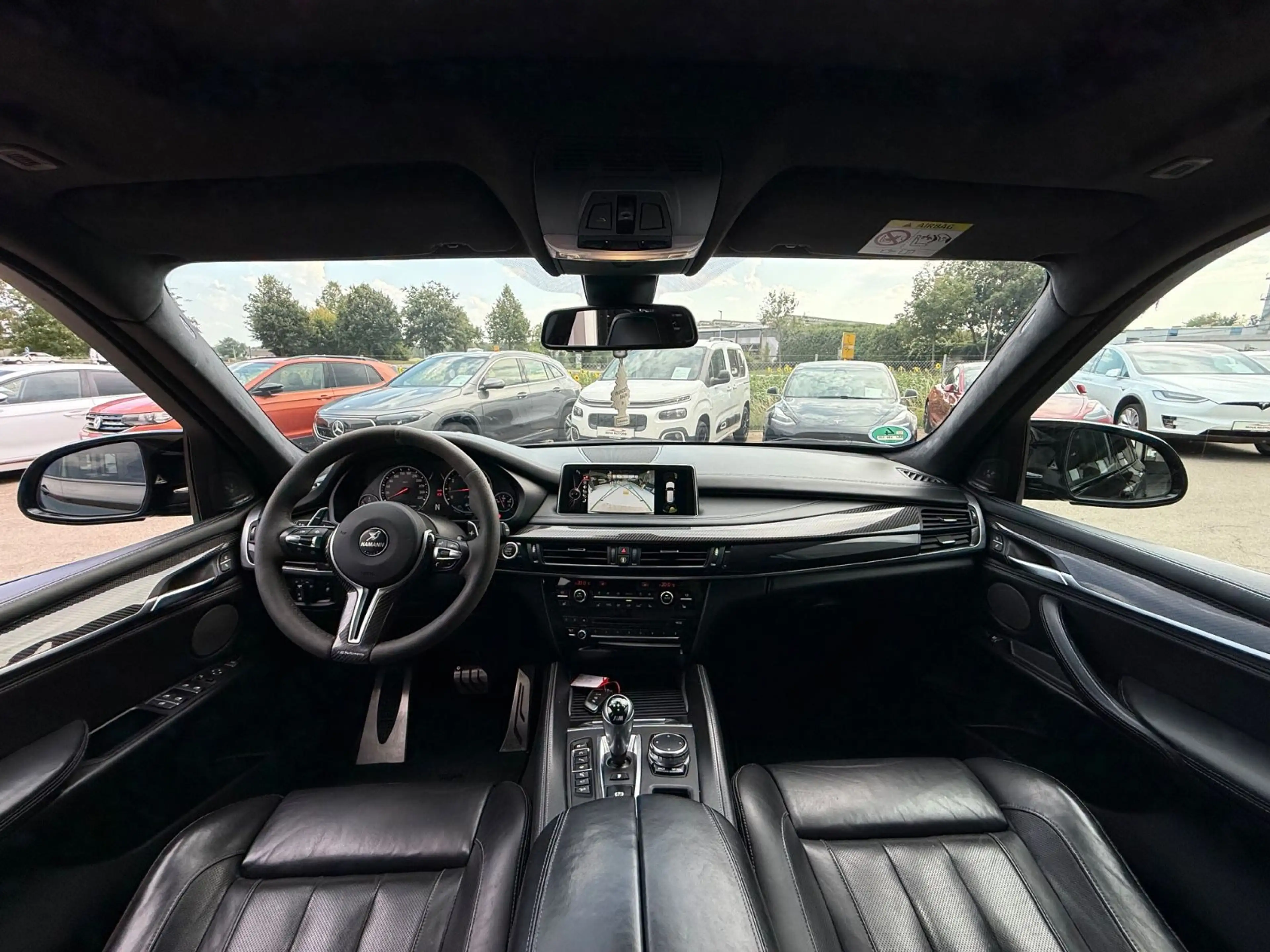 BMW X5 M HeadUp, PANO, ACC, LED — photo 15