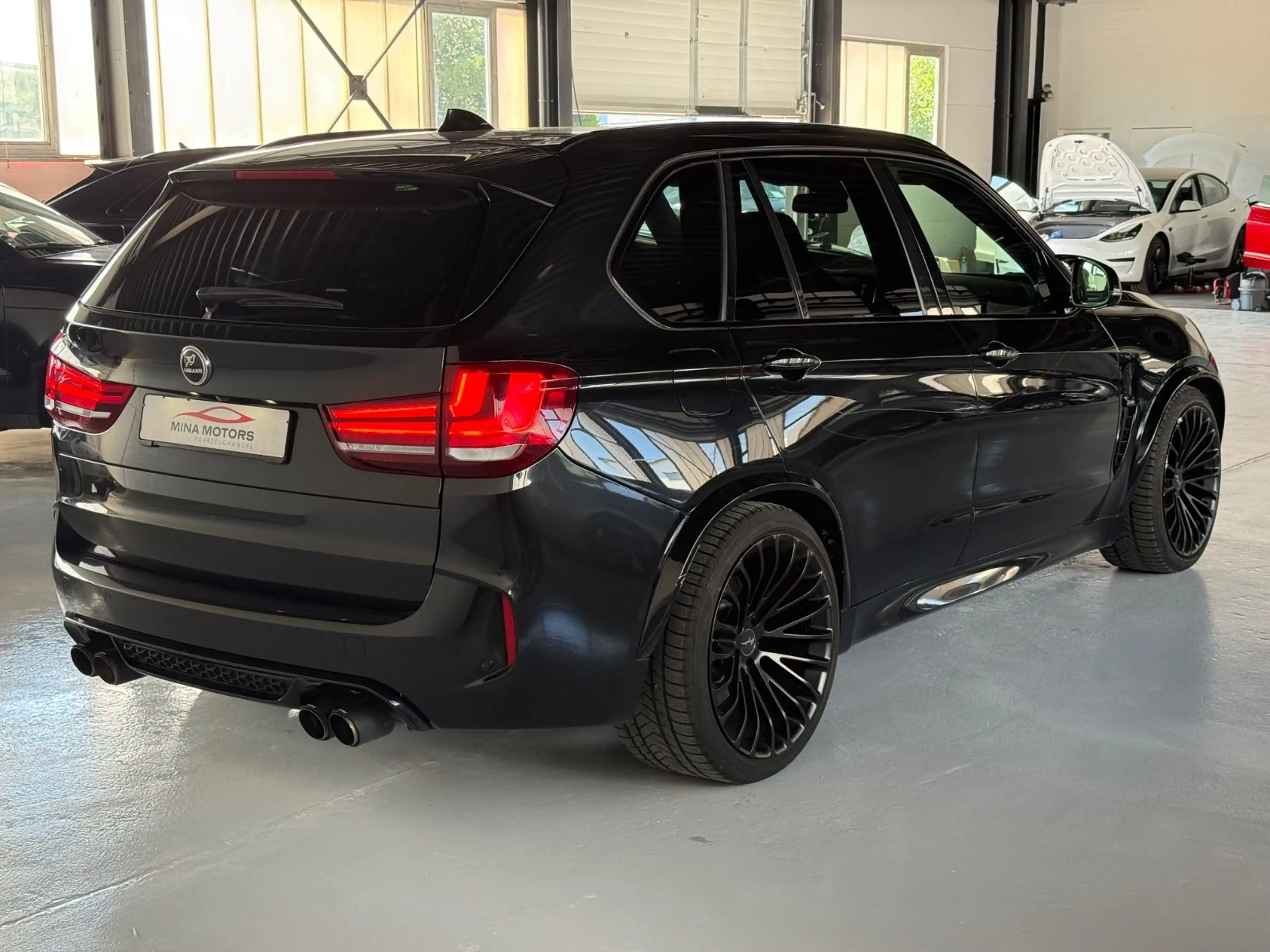 BMW X5 M HeadUp, PANO, ACC, LED — photo 4