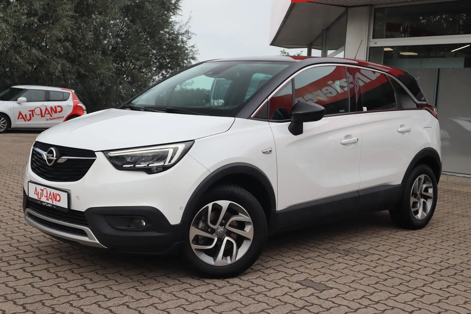 Opel Crossland 1.2 Turbo Innovation LED Kamera Navi Weiß - 2
