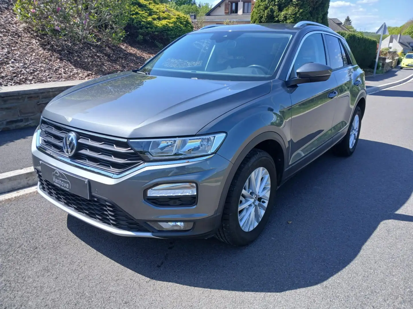 Volkswagen T-Roc 1.0 TSI Style OPF Grijs - 2