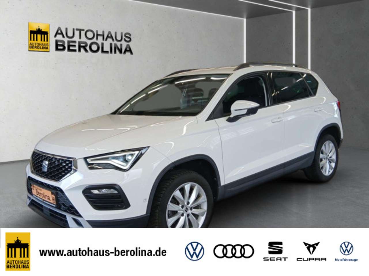 Seat Ateca 2024 — 1.5 TSI Style DSG *ACC*R-CAM*LED*SHZ*