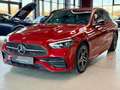 Mercedes-Benz C 180 T AMG Night 360°-K Distronic KEYLESS-GO ZHZ Memory Rot - thumbnail 1