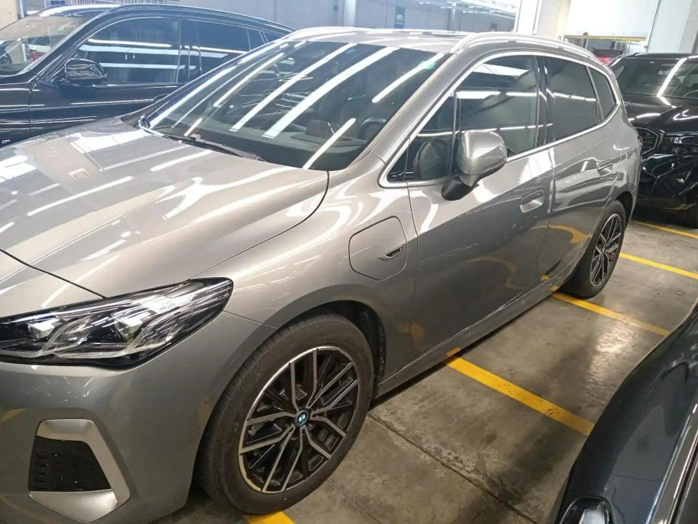 BMW 230 e xDrive Active Tourer Msport Grigio - 2
