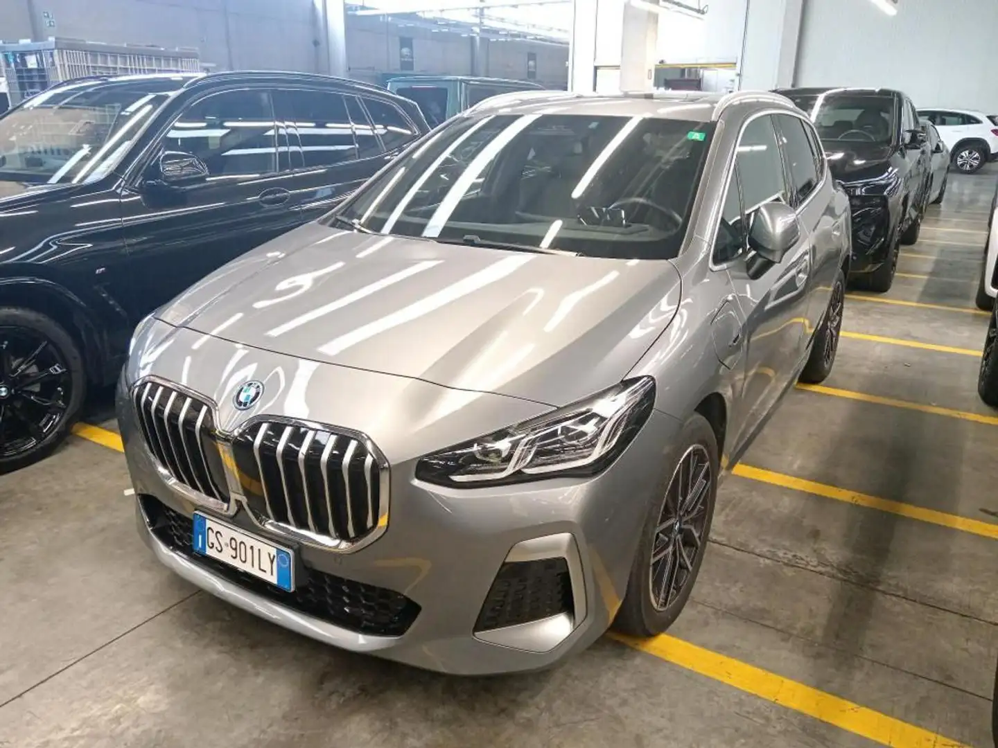 BMW 230 e xDrive Active Tourer Msport Grigio - 1