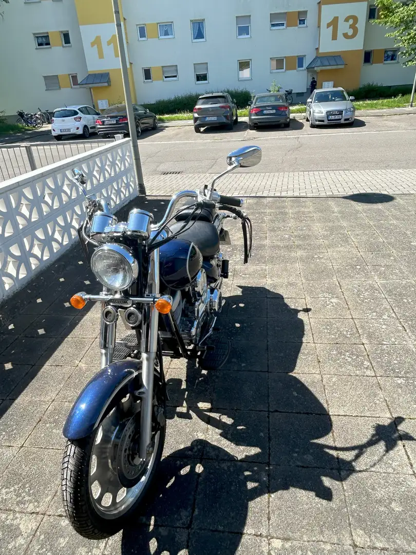 Daelim VL 125 Kék - 2
