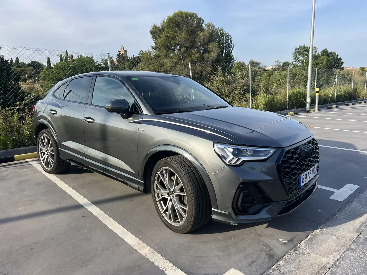 Audi Q3 Sportback 45 TFSIe S line 245 CV | Histori - 1
