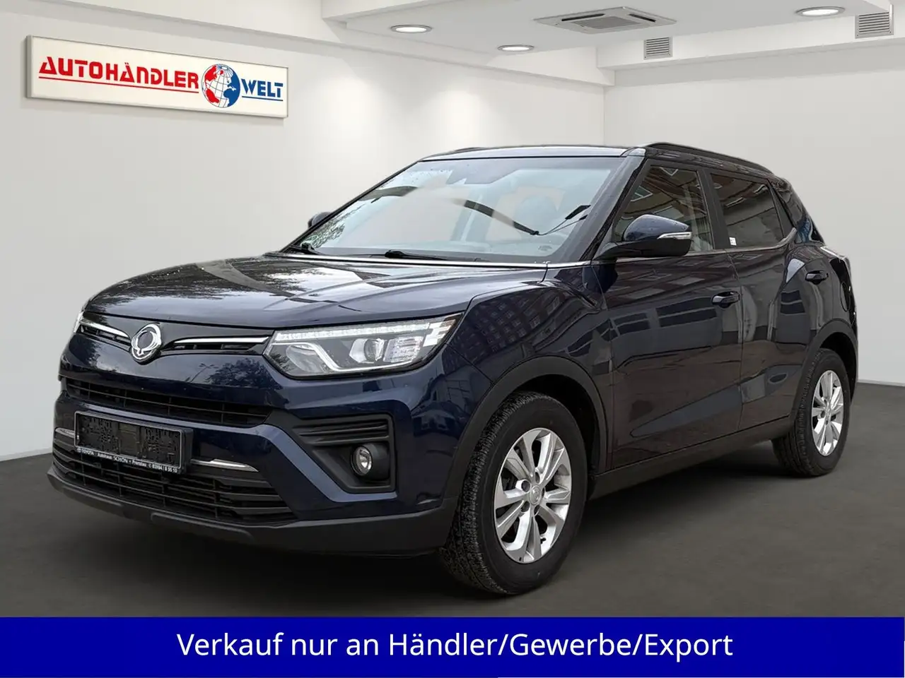 SsangYong Tivoli