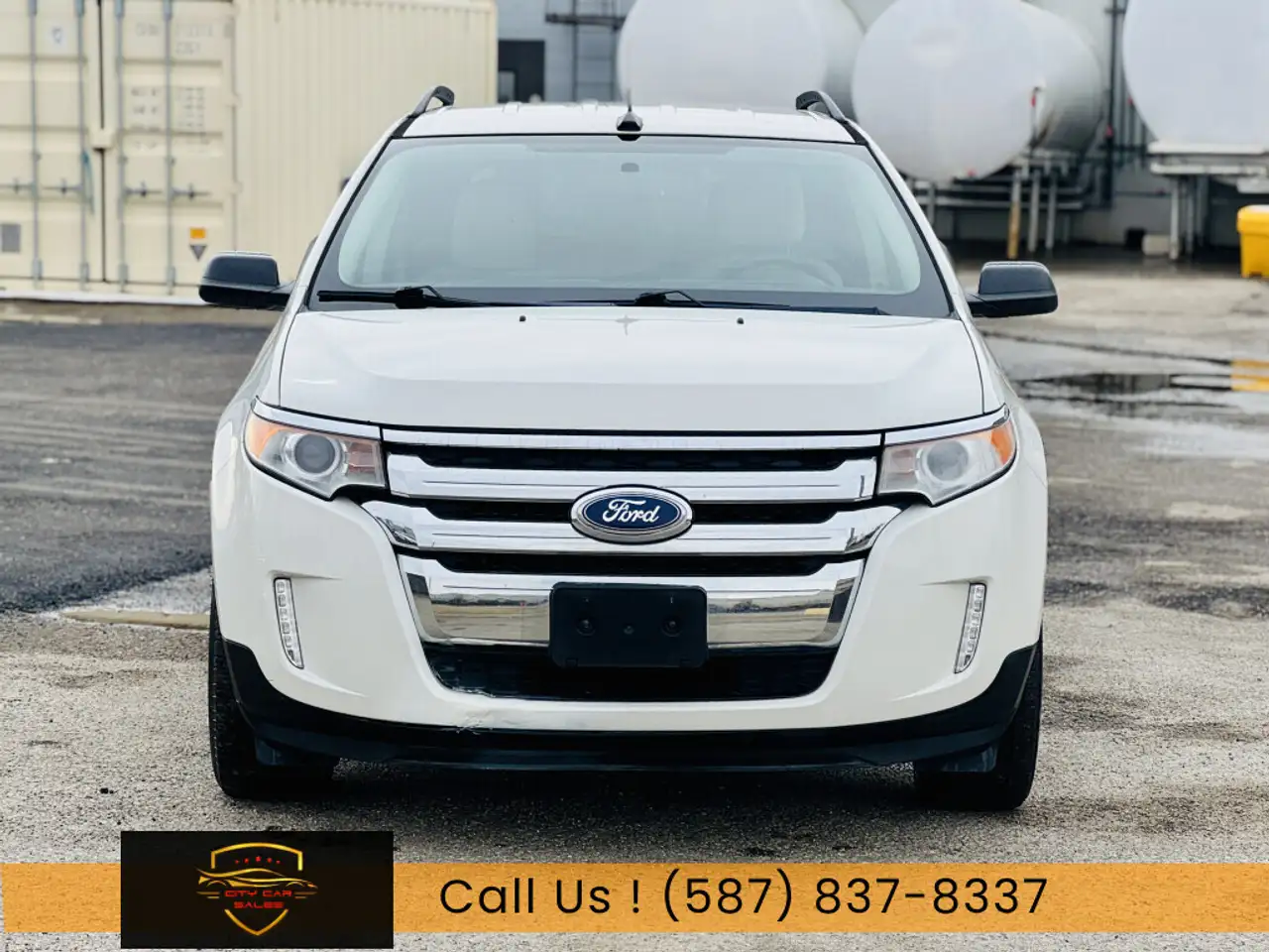 Ford Edge fotografie Ford Edge