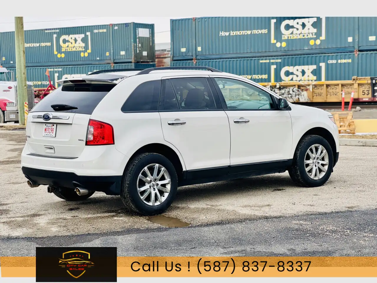 Ford Edge fotografie Ford Edge