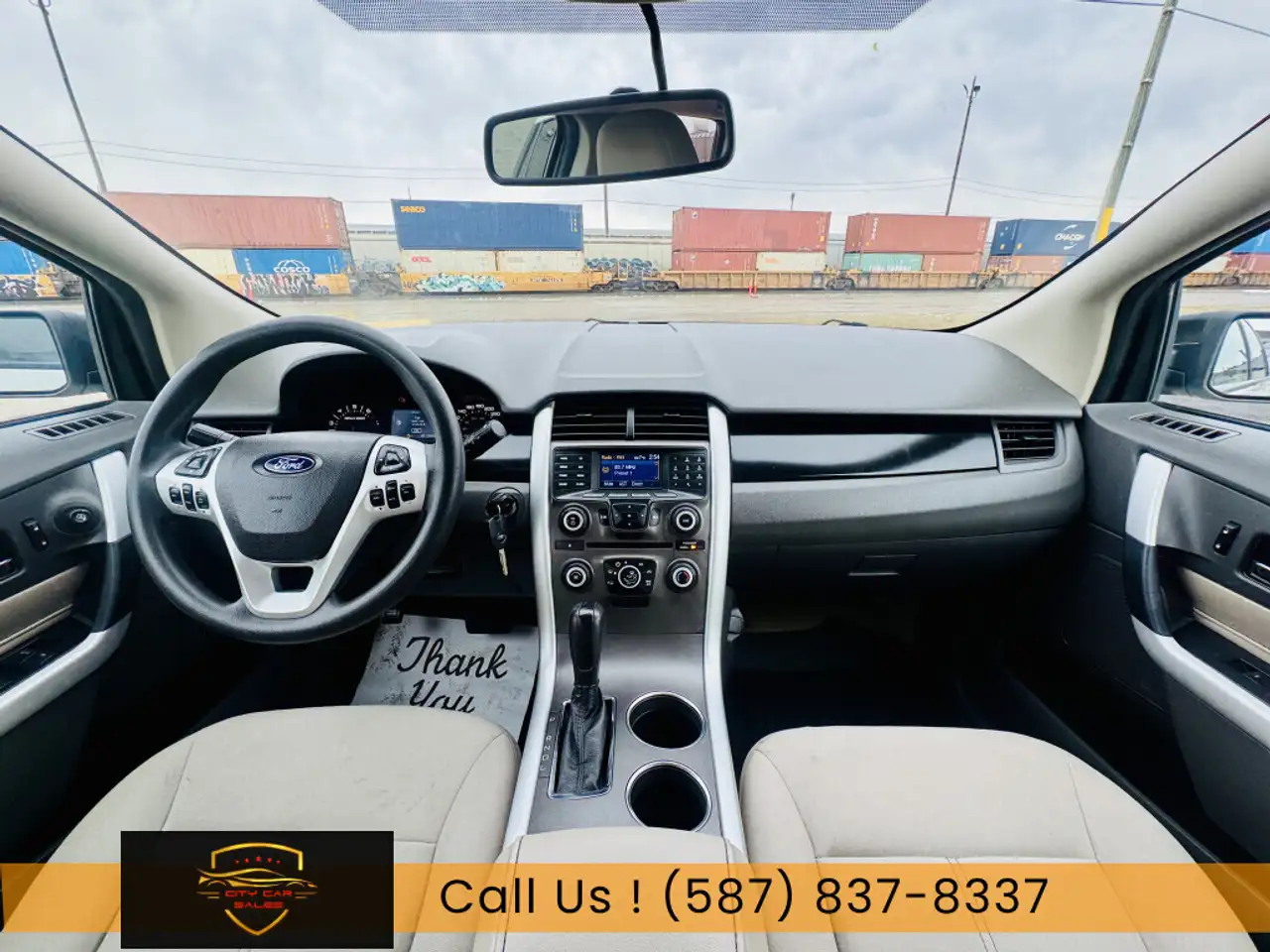 Ford Edge fotografie Ford Edge