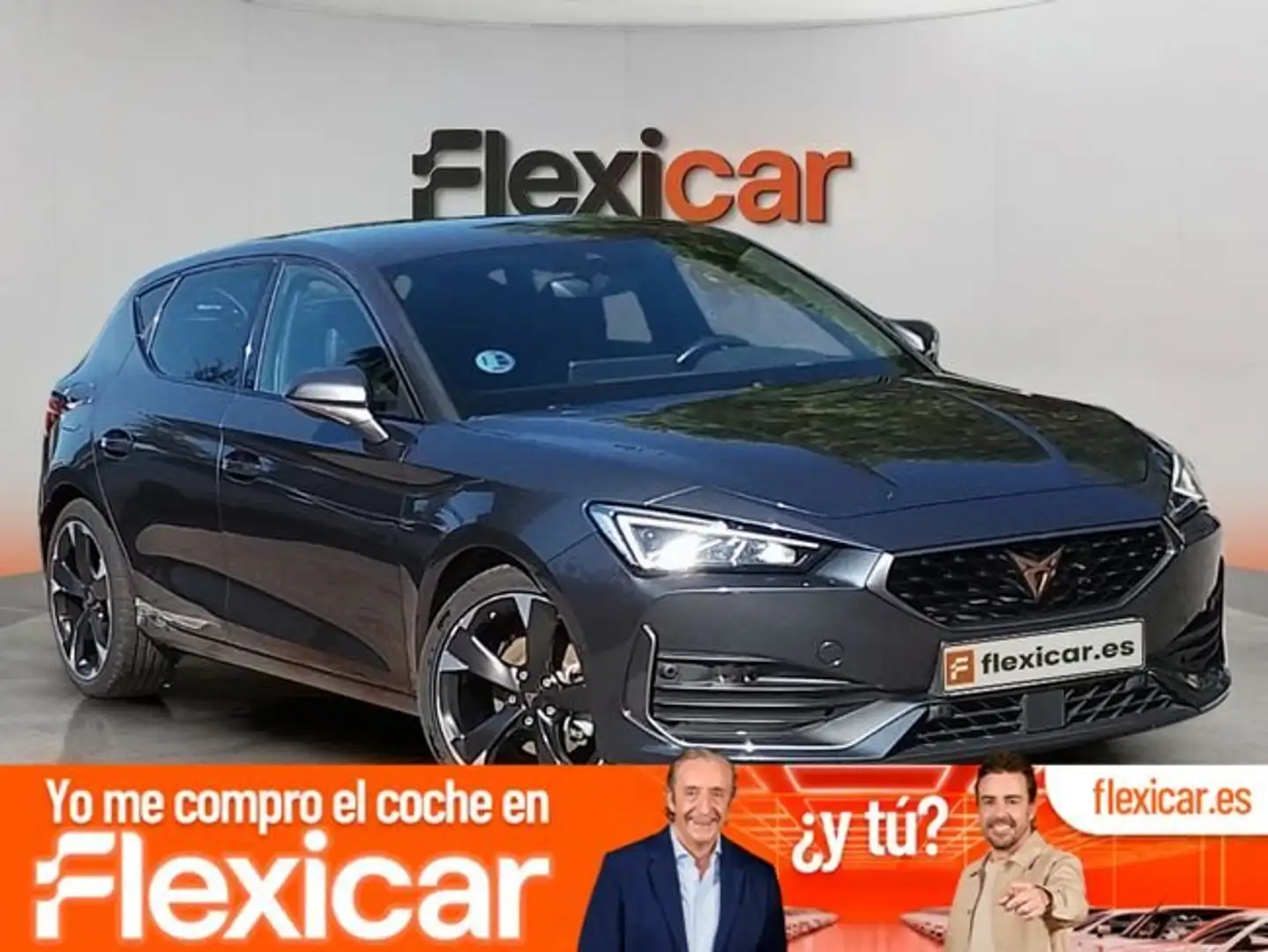 CUPRA 1.5 eTSI 110kW (150CV) DSG Gris - 1