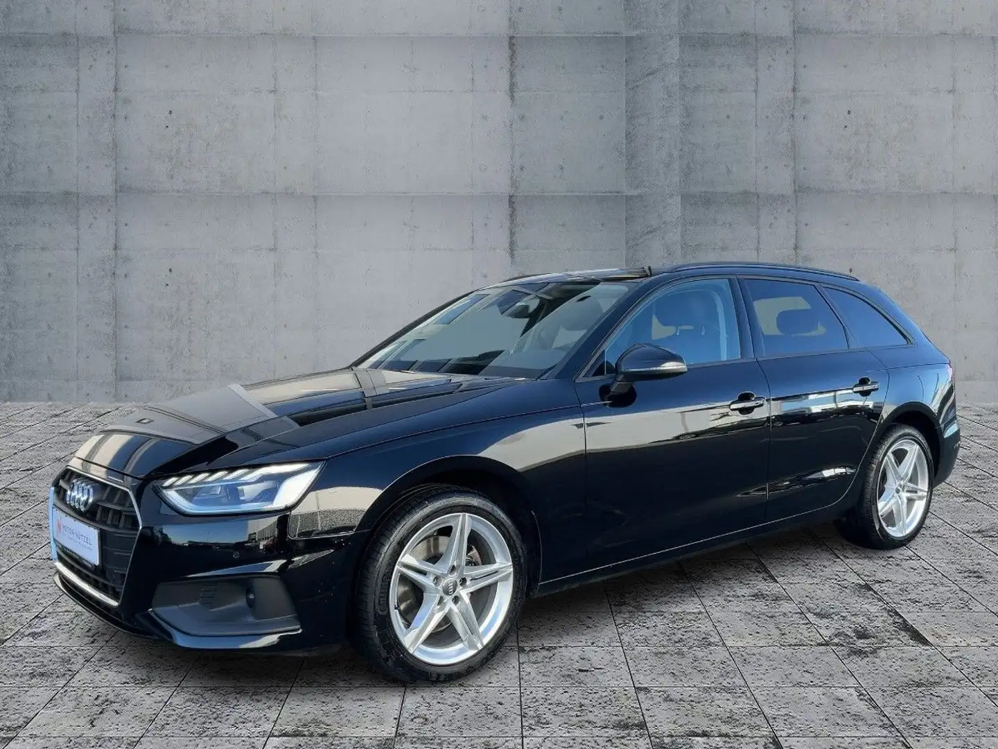 Audi A4 35 TDI S-TR LED+NAVI+2xPDC+GRA+18"LM Nero - 2