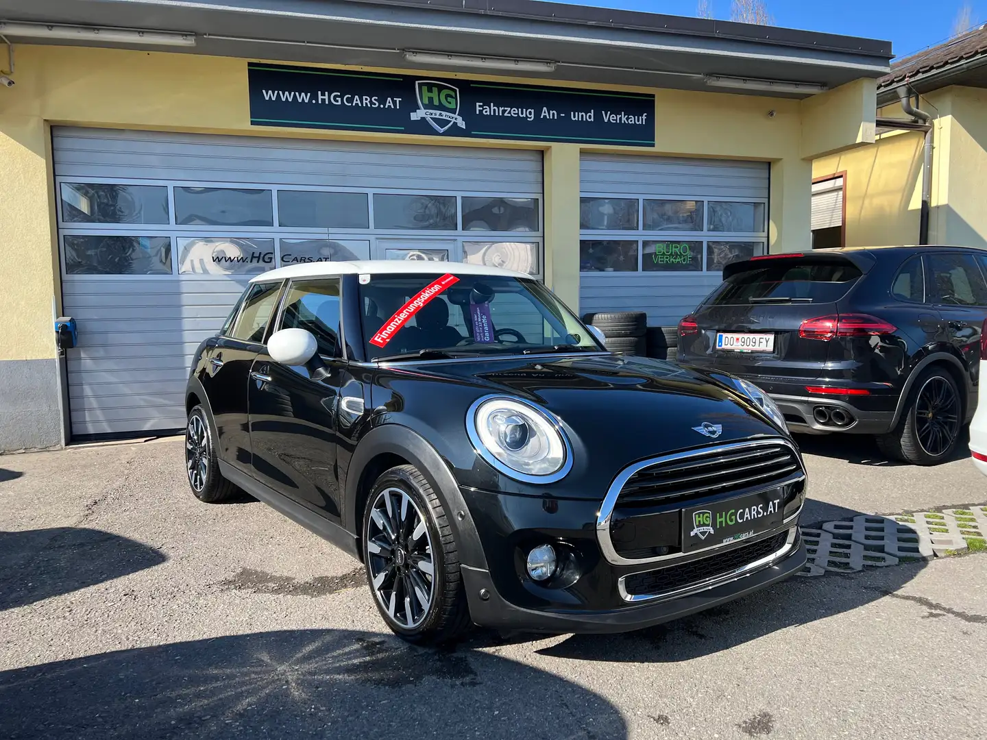 MINI Cooper D Teilleder*Ambiente*Keyless*Sitzheizung*TÜV NEU* Schwarz - 2