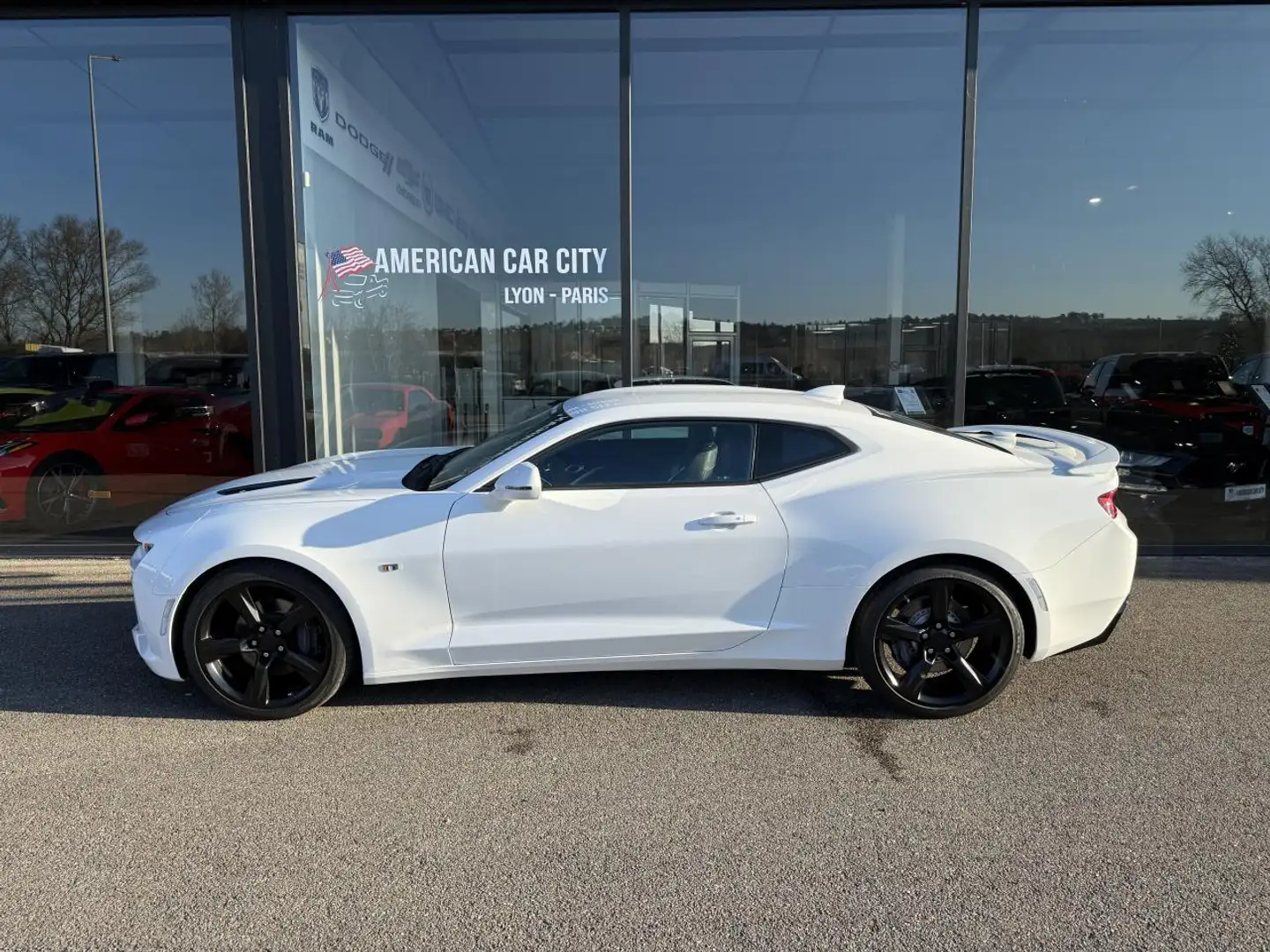 Chevrolet Camaro Coupé 6.2 V8 - 453 - PAS DE MALUS Blanc - 2