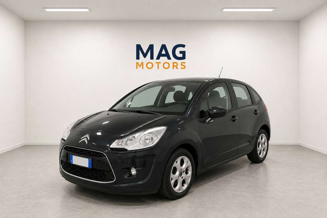 Citroen C3 C3 II 2009 1.1 Exclusive (exclusive style)